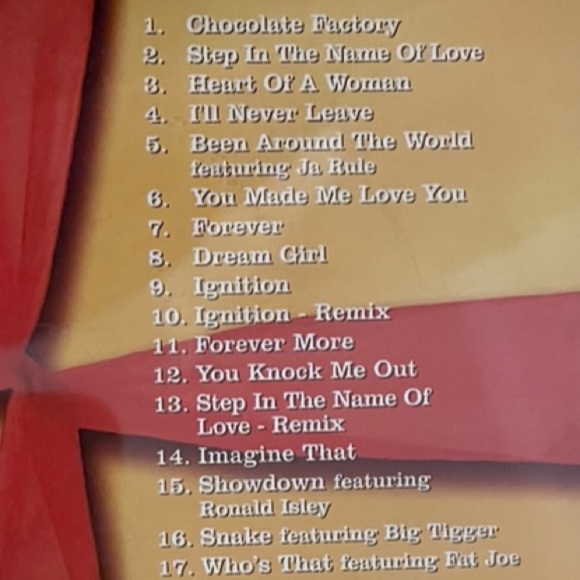 EUC Chocolate Factory CD #5 by recording artist R. Kelly, released February … - Picture 4 of 4